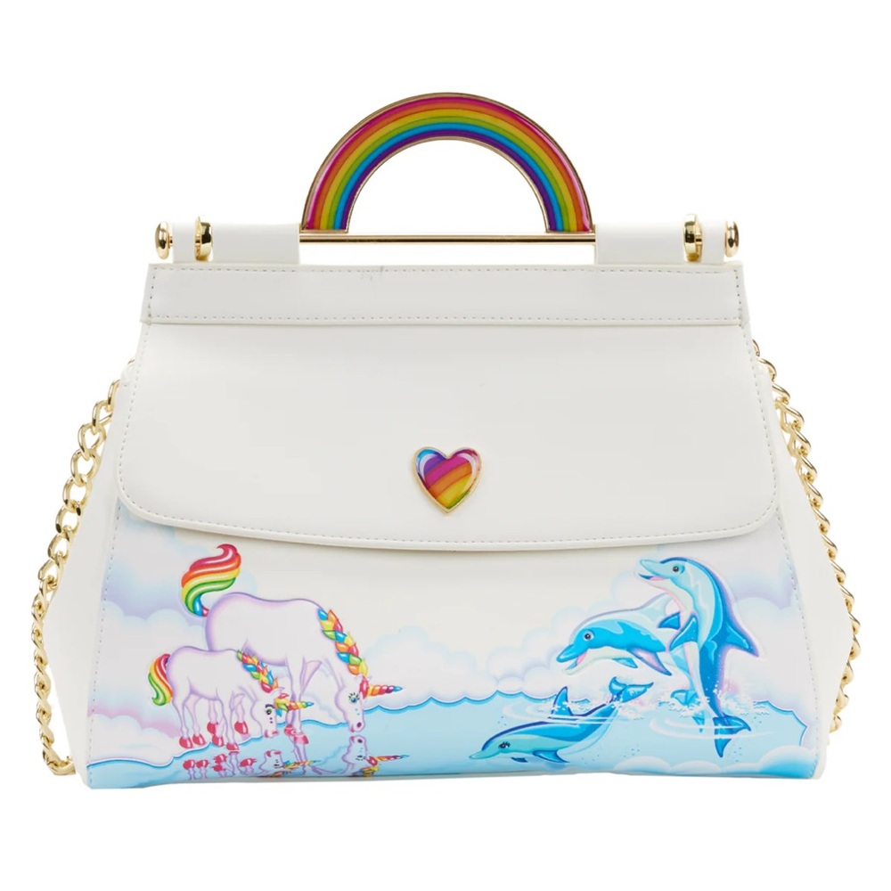 Lisa Frank x Loungefly Markie Reflection Crossbody Bag